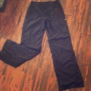 Lululemon Women’s Dance Studio Pant, lined, Sz 6